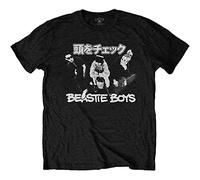 The Beastie Boys T Shirt Check Your Head Japanese Logo Nue offiziell Herren XL