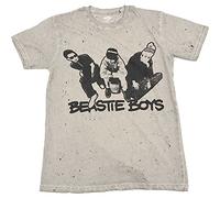 The Beastie Boys T Shirt Check Your Head Nue offiziell Unisex Dye Wash Sand XL