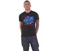 The Beastie Boys T Shirt Hello Nasty Band Logo Nue offiziell Herren Schwarz XL