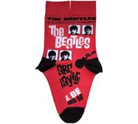 The Beatles A Hard Days Night Ankle Socken One Size
