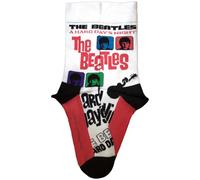 The Beatles A Hard Days Night Colours Ankle Socken One Size