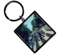 The Beatles Abbey Road Album Photo Print Keychain