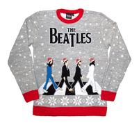 The Beatles Abbey Road Christmas Jumper L