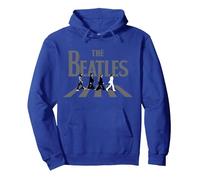The Beatles - Abbey Road Graustufenalbum Cover Pullover Hoodie, Unisex für Erwachsene, Königsblau, M
