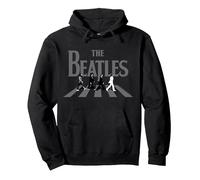The Beatles - Abbey Road Graustufenalbum Cover Pullover Hoodie, Unisex für Erwachsene, Schwarz, L