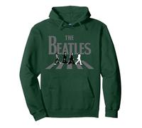 The Beatles - Abbey Road Graustufenalbum Cover Pullover Hoodie, Unisex für Erwachsene, Waldgrün, XL