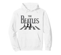 The Beatles - Abbey Road Graustufenalbum Cover Pullover Hoodie, Unisex für Erwachsene, Weiß, XL
