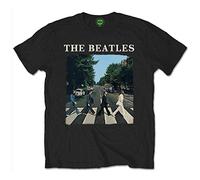 The Beatles Abbey Road John Lennon Rock offiziell Männer T-Shirt Herren (X-Large)