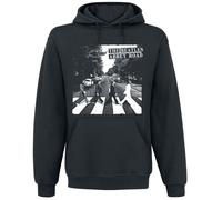 The Beatles Abbey Road Kapuzenpullover schwarz in L