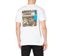 The Beatles Abbey Road Men's Short Sleeve Shirt Gr. Large, Weiß - Weiß