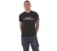 The Beatles Abbey Road Silhouette offiziell Herren Nue Schwarz T Shirt