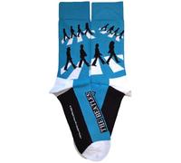 The Beatles Abbey Road Silhouettes Repeat Ankle Socken One Size