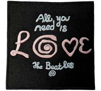 The Beatles All You Need Is Love Woven Patch One Size