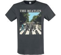 The Beatles Amplified Collection - Abbey Road T-Shirt charcoal in 3XL