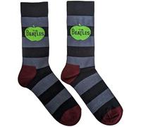 The Beatles Apple And Stripes Ankle Socken One Size