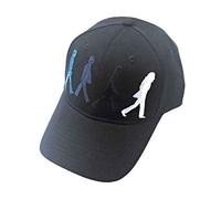 The Beatles Baseball Cap Abbey Road Figures Nue offiziell Schwarz Strapback One Size