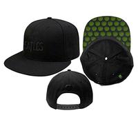 The Beatles Baseball Cap Classic Drop T Band Logo Apple Brim Nue offiziell One Size