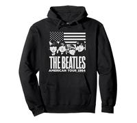 The Beatles - Beatles American Tour 1969 Gruppe mit Flagge Pullover Hoodie
