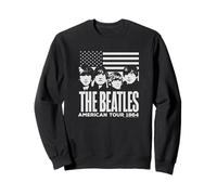 The Beatles - Beatles American Tour 1969 Gruppe mit Flagge Sweatshirt