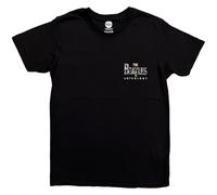 The Beatles Collage Logo offiziell Männer T-Shirt Herren (Medium)