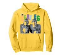 The Beatles - Farbschichten Retro-Pop-Design Pullover Hoodie