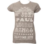 The Beatles - Frauen T-Shirt Mr Kite | Rock N Shop L