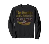 The Beatles - Gelbes U-Boot, Retro-Kunst Sweatshirt