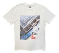 The Beatles Get Back Poster T Shirt L