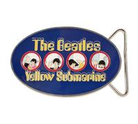 The Beatles Gürtelschnalle Yellow Submarine Portholes blau