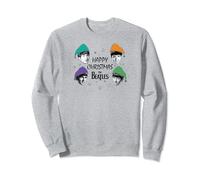 The Beatles - Happy Christmas Nikolausmütze, Köpfe Sweatshirt