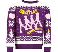 The Beatles Holiday Sweater Männer Weihnachtspullover Multicolor M