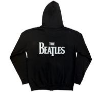 The Beatles - Hoodie mit durchgehendem Reißverschluss für Herren/Damen Unisex (4XL) (Schwarz)