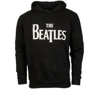 The Beatles - Kapuzenpullover Drop T Logo - schwarz XL
