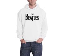 The Beatles Kapuzenpullover Let it Be 3 Savile Row Nue offiziell Herren Weiß XL