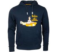 The Beatles - Kapuzenpullover Yellow Sub - dunkelblau XL