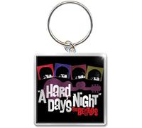 The Beatles Keychain Hard Days Night Guitar Nue offiziell One Size