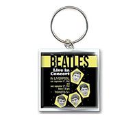 The Beatles Keychain Live in Concert 1962 poster Nue offiziell One Size