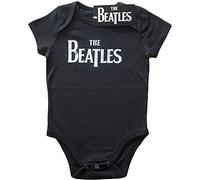 The Beatles Kids Baby Grow: Drop T Logo - 12 - 18 Months - Black