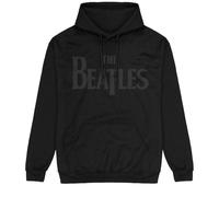 The Beatles Logo Kapuzenpullover schwarz in M