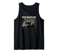 The Beatles - Monochrom Tank Top, Herren, Schwarz, L