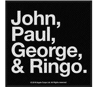 The Beatles names Patch