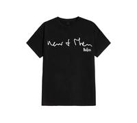 The Beatles - Now & Then - T-Shirt - Schwarz - L - 100% Baumwolle Schwarz L
