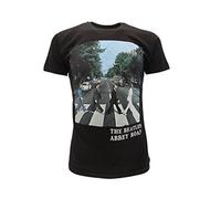 The Beatles Original Abbey Road T-Shirt, offizielles Produkt, Schwarz , XL