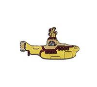 The Beatles Patch Yellow Submarine Cut out offiziell Medium embroidered Iron on Accessory Size