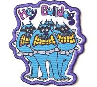 The Beatles Patch Yellow Submarine Hey Bulldog Nue offiziell embroidered Iron on One Size