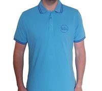 The Beatles Polo hemd -2XL- Drum Logo Blau