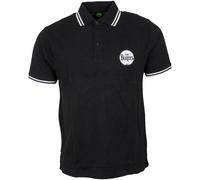 The Beatles - Polo Shirt Drum Logo - schwarz XL