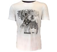 The Beatles Revolver Album Cover T-Shirt - offizielles Merchandise XL Weiß