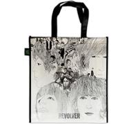 The Beatles Revolver Nue offiziell Weiß eco Einkaufstasche 38cm x 36cm One Size