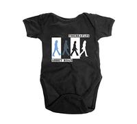 The Beatles Schlafstrampler Abbey Road Crossing Colours offiziell 0 to 24 Months Taglia unica